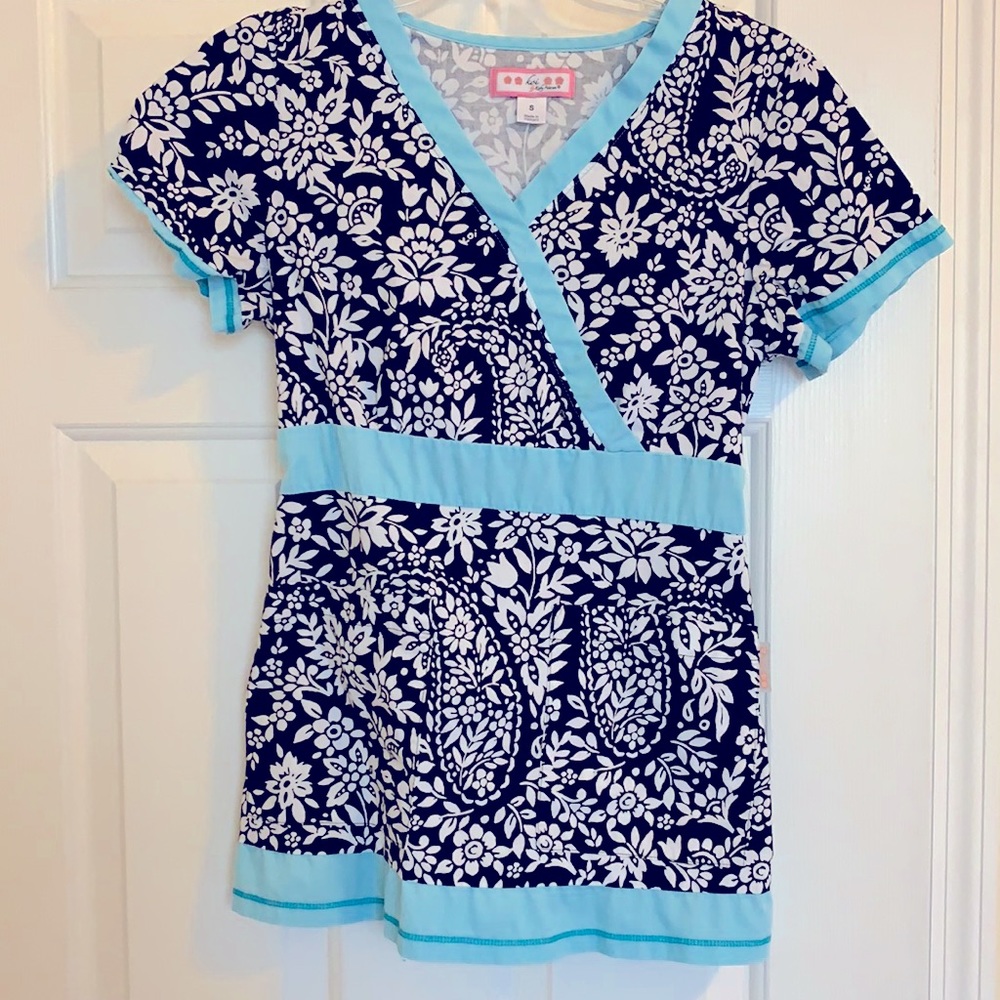 Scrub Tops